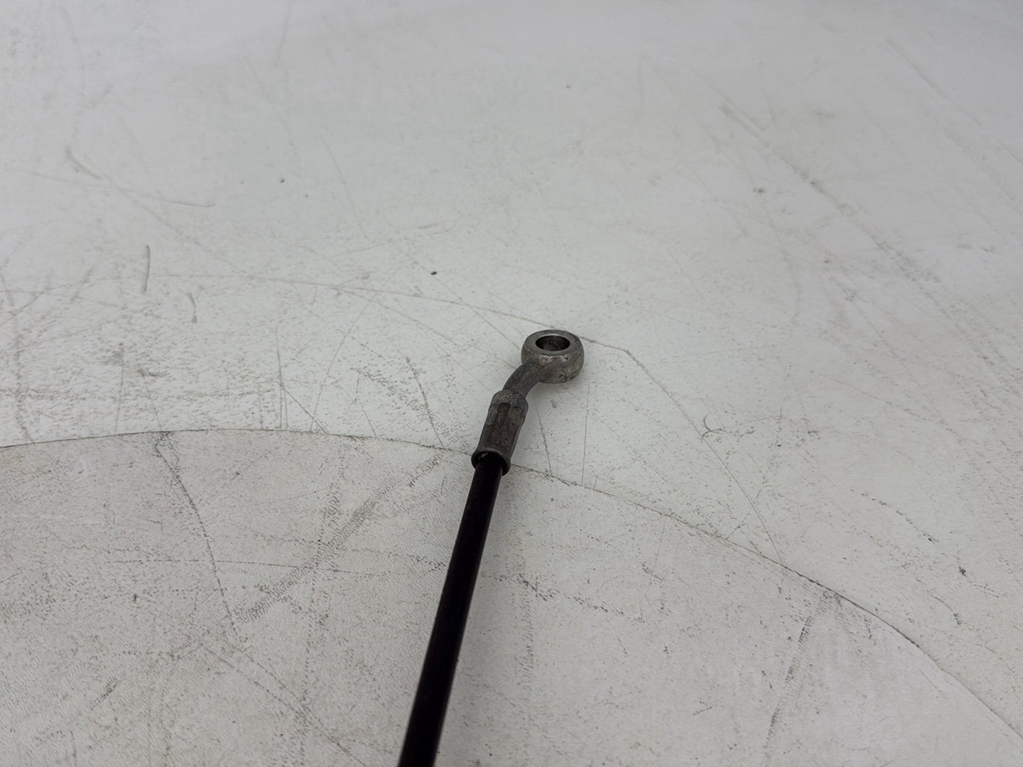 2015 Harley Dyna Low Rider FXDL OEM Rear Brake Hose Line Pipe NON-abs