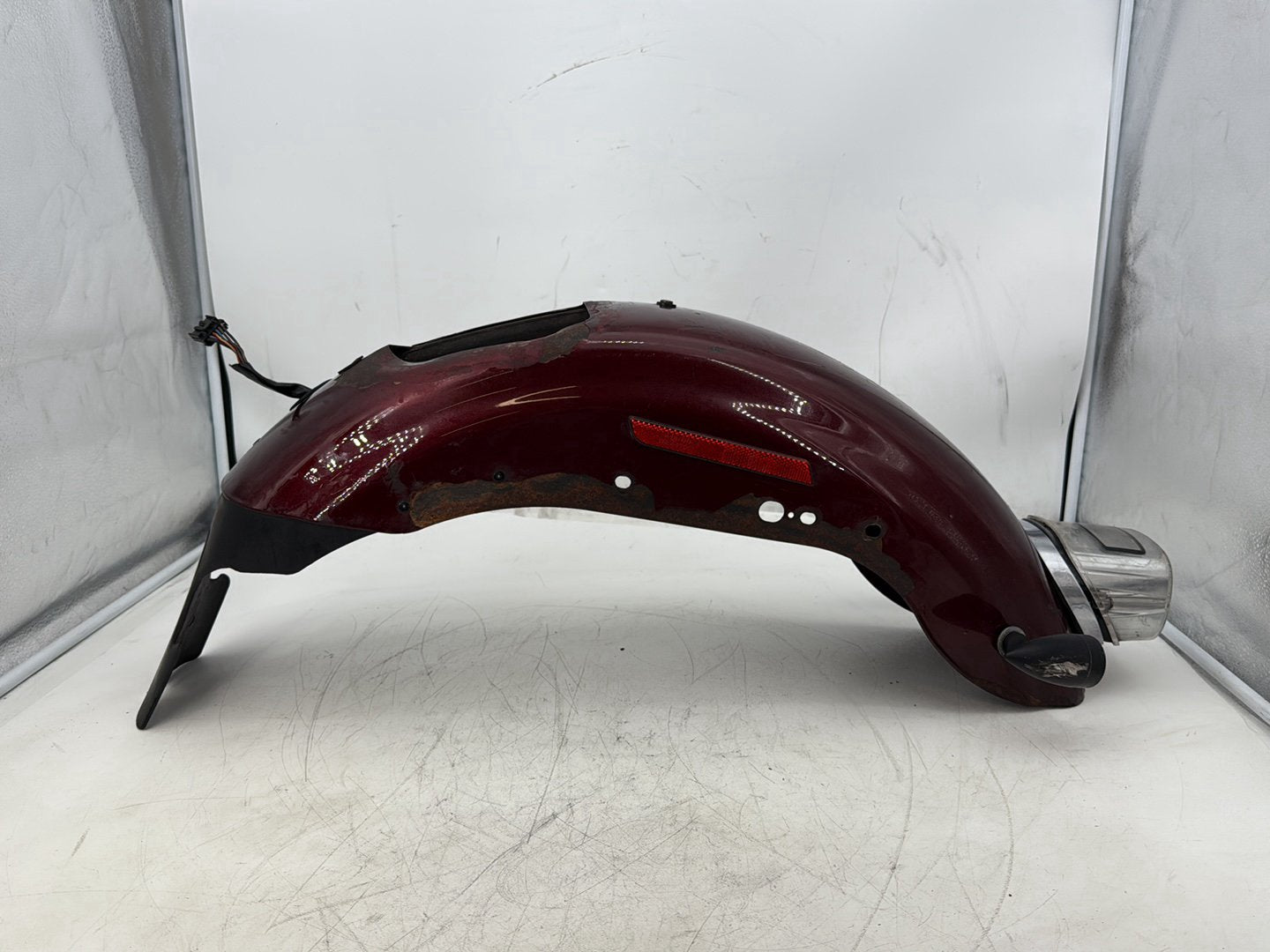 2008 Harley Sportster XL883L 883 Low OEM Rear Wheel Fender Taillight Brake Lamp