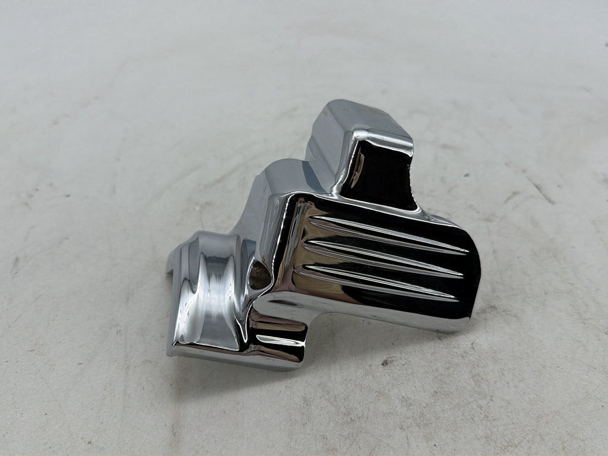 2010 Harley Street Glide Touring FLHX OEM Kuryakyn Starter Cover Chrome