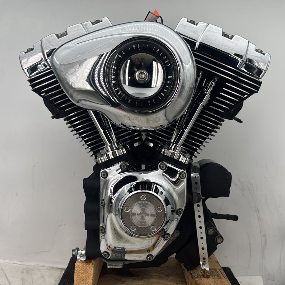 2012 Harley Dyna Super Glide Custom FXDCI OEM EFI Twin Cam 96 Engine Motor