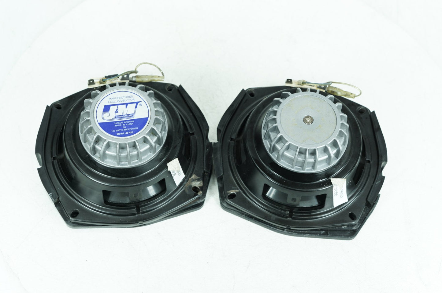 1999 - 2006 Harley-Davidson Touring Electra Glide Left Right Sound Audio Speakers 40-423