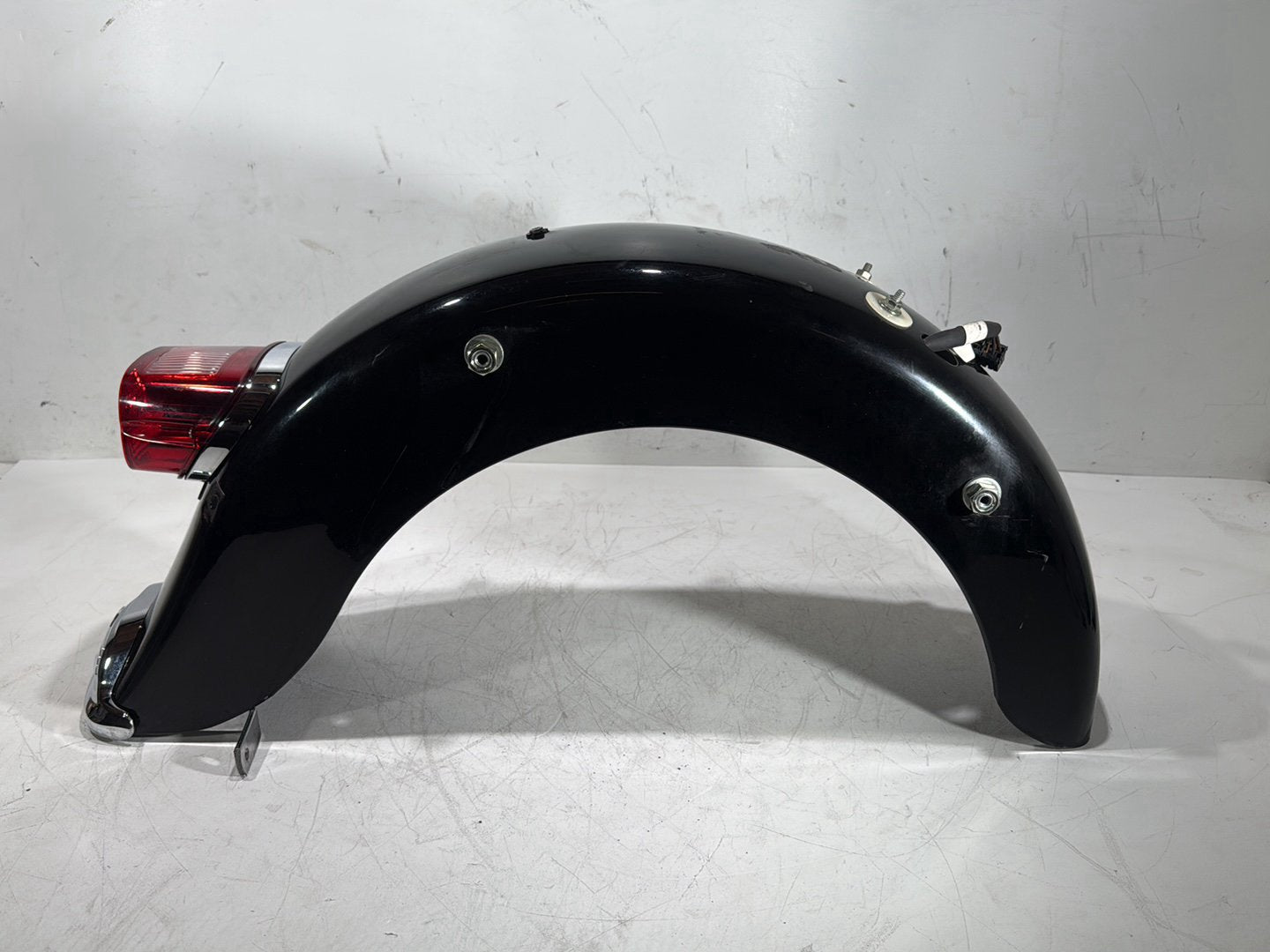 2003 Harley Road King Touring FLHRCI Classic OEM Rear Wheel Fender Taillight Brake Lamp