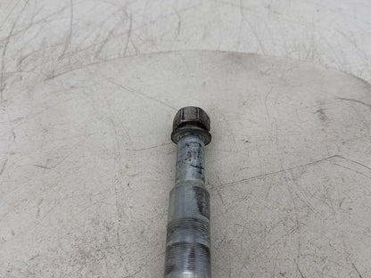 2015 Harley Dyna Low Rider FXDL OEM Front Wheel Axle Bolt Shaft