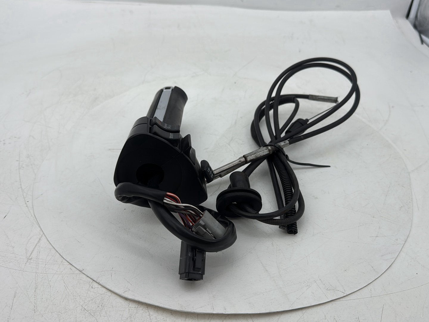 1995 Harley Touring FLHTCI Electra Glide Classic OEM Right Engine Start Kill Switches Controls