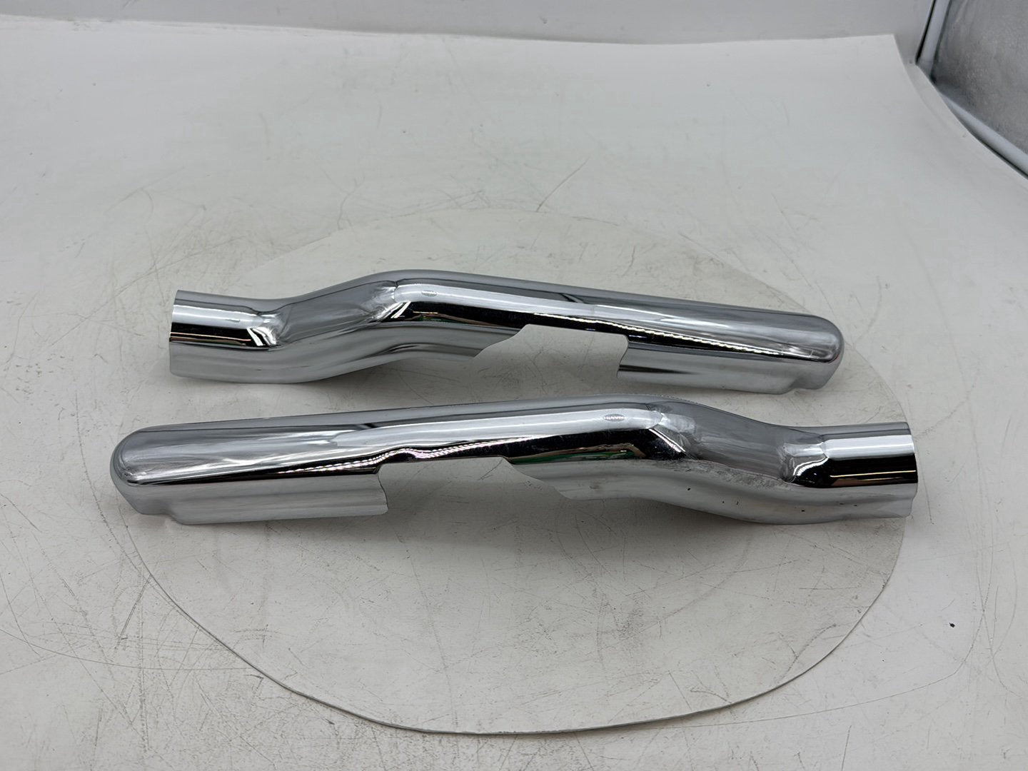 2008 Harley Electra Glide Touring Ultra FLHTCUI OEM Rear Left Right Fender Struts Bracket