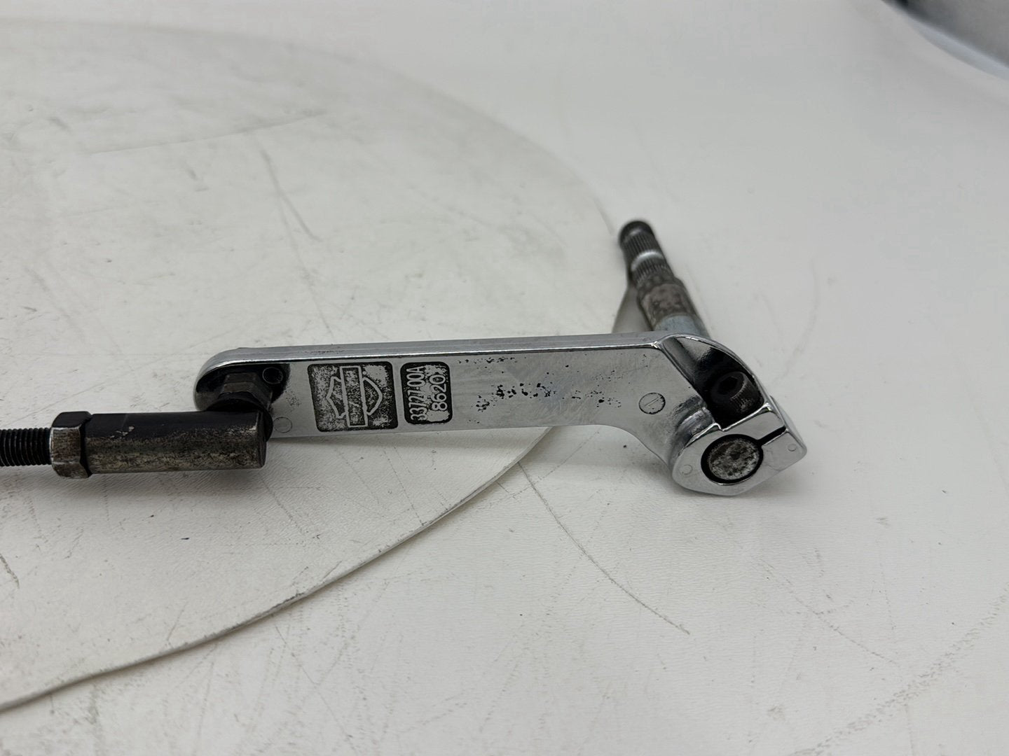 1995 Harley Electra Glide Touring Classic OEM Gear Shifter Lever w/ Rod linkage