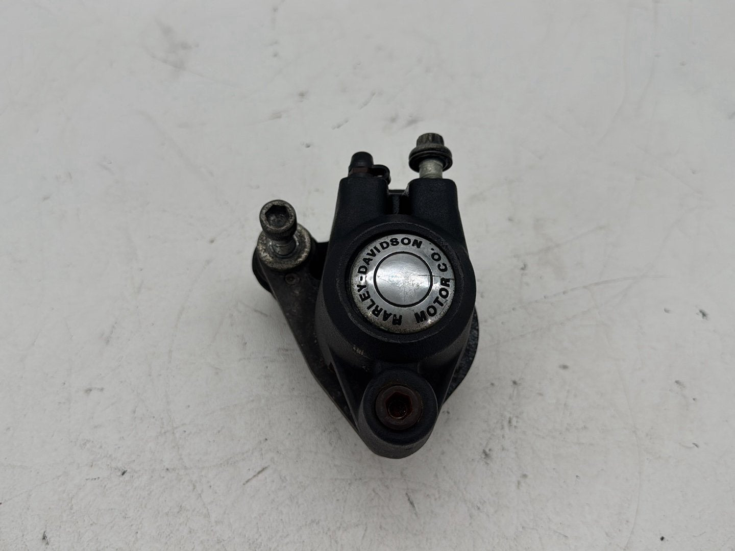 1996 Harley Road King Touring Police FLHPI OEM Front Left 1 Brake Caliper