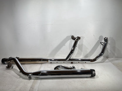 2007 Harley Electra Glide Touring Ultra FLHTCUI Exhaust Header Pipes Muffler