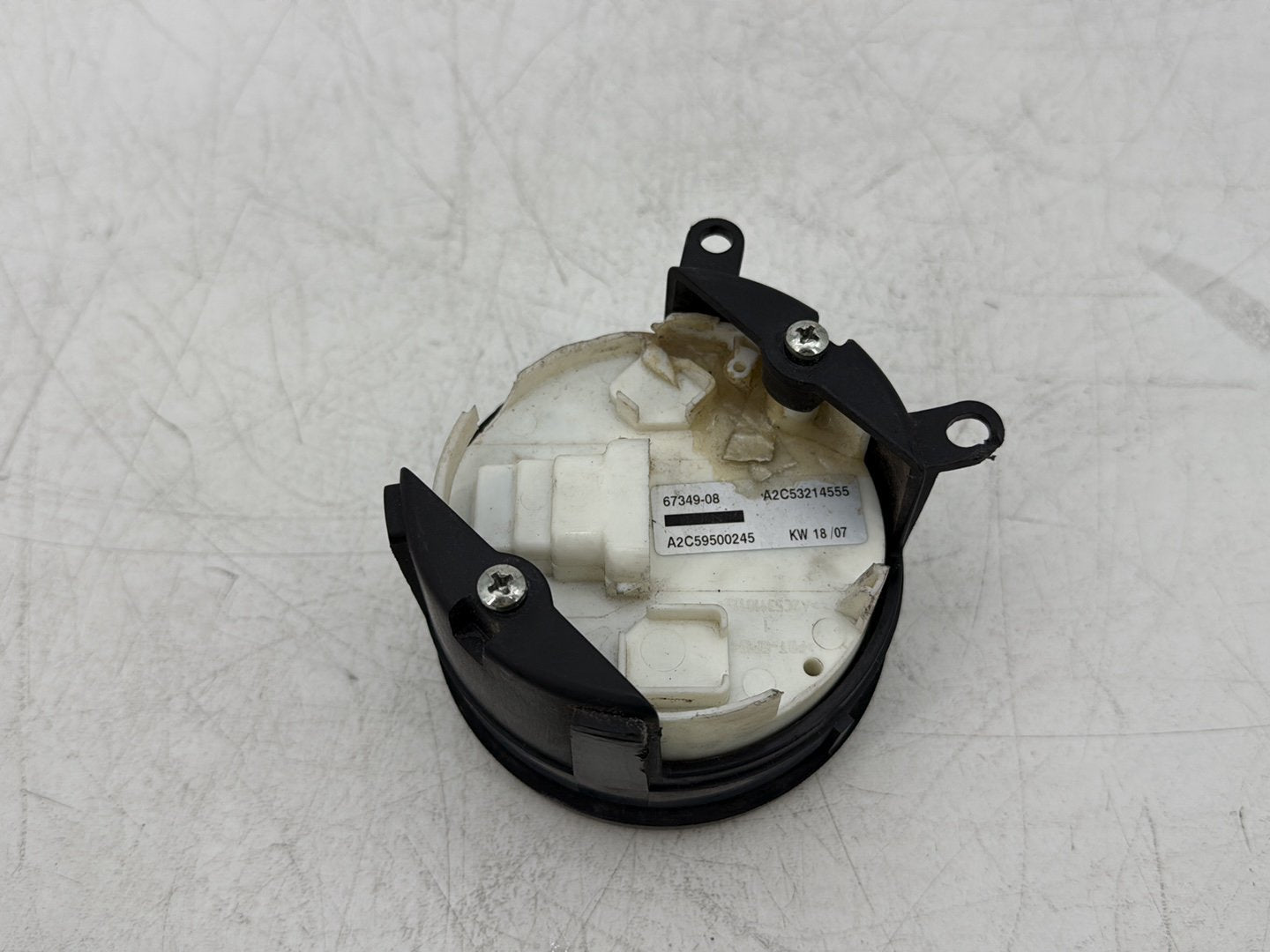 2008 Harley Electra Glide Touring Ultra FLHTCUI OEM Speedo Speedometer Gauge Cluster
