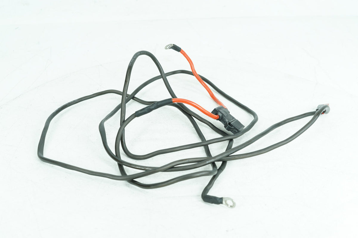 2008 Harley Dyna FXDL Low Rider OEM Lower Battery Cable Wire Wiring
