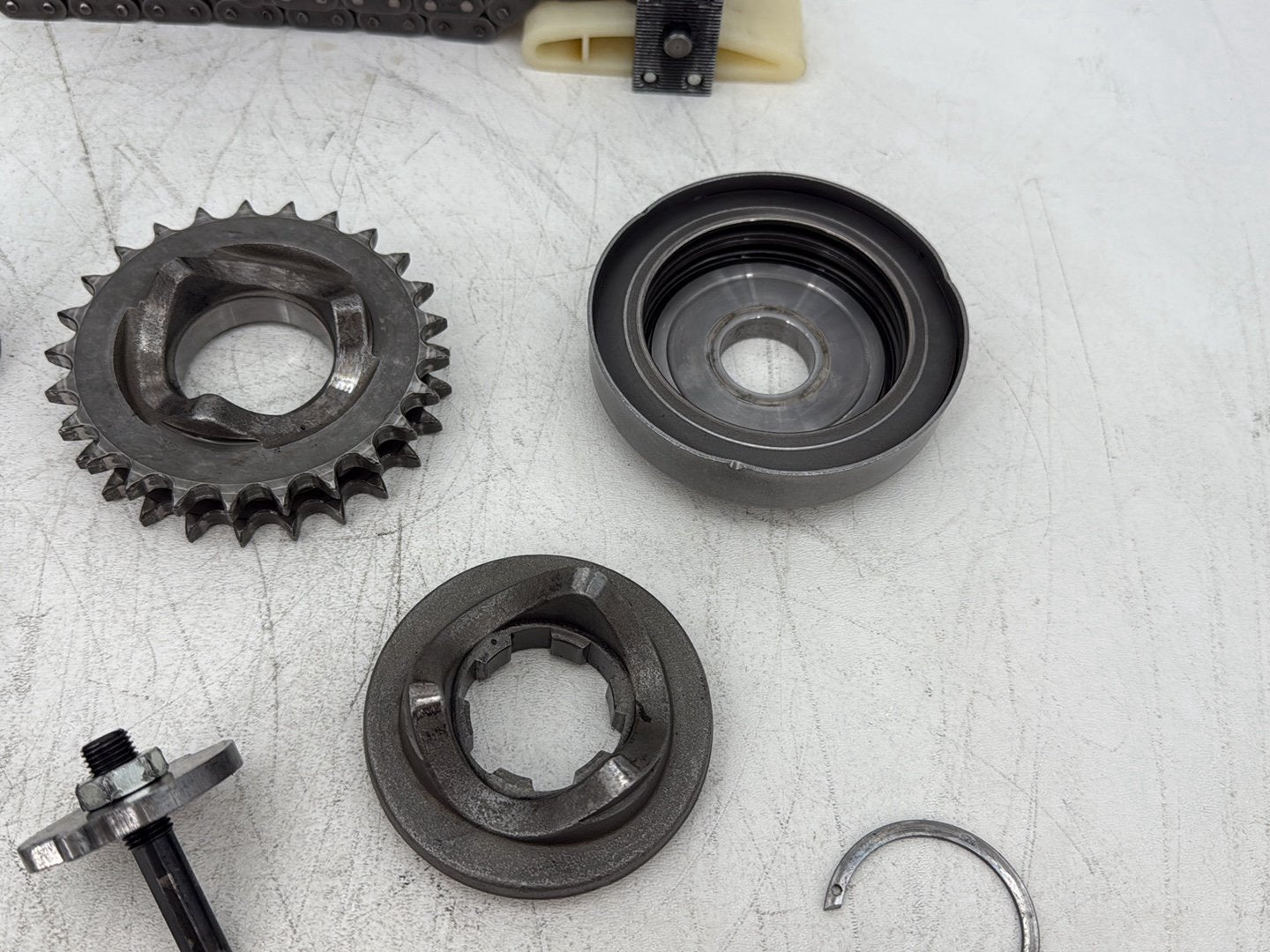 1995 Harley Road King Touring FLHR OEM Clutch Basket Chain Tensioner Kit