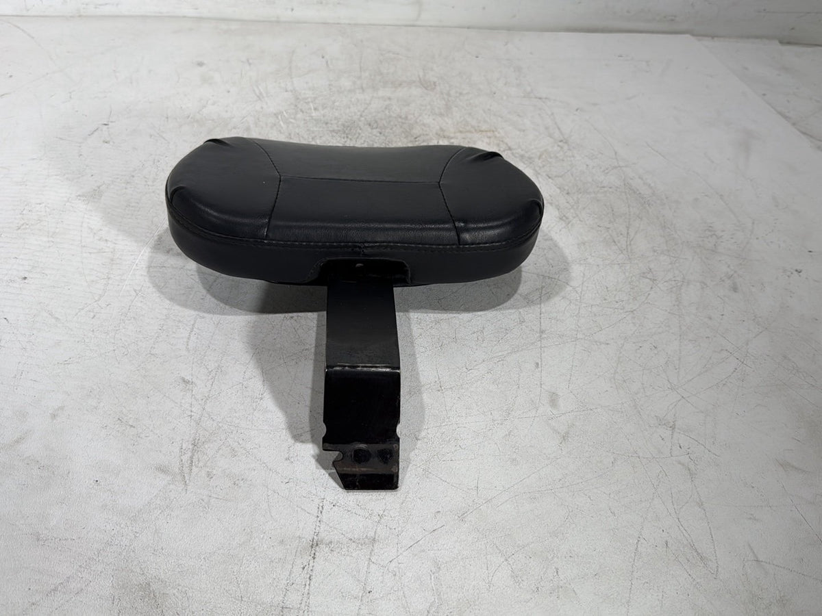 2012 Harley Electra Glide Touring Ultra OEM Rider Driver Backrest Adjustable Cushion Pad