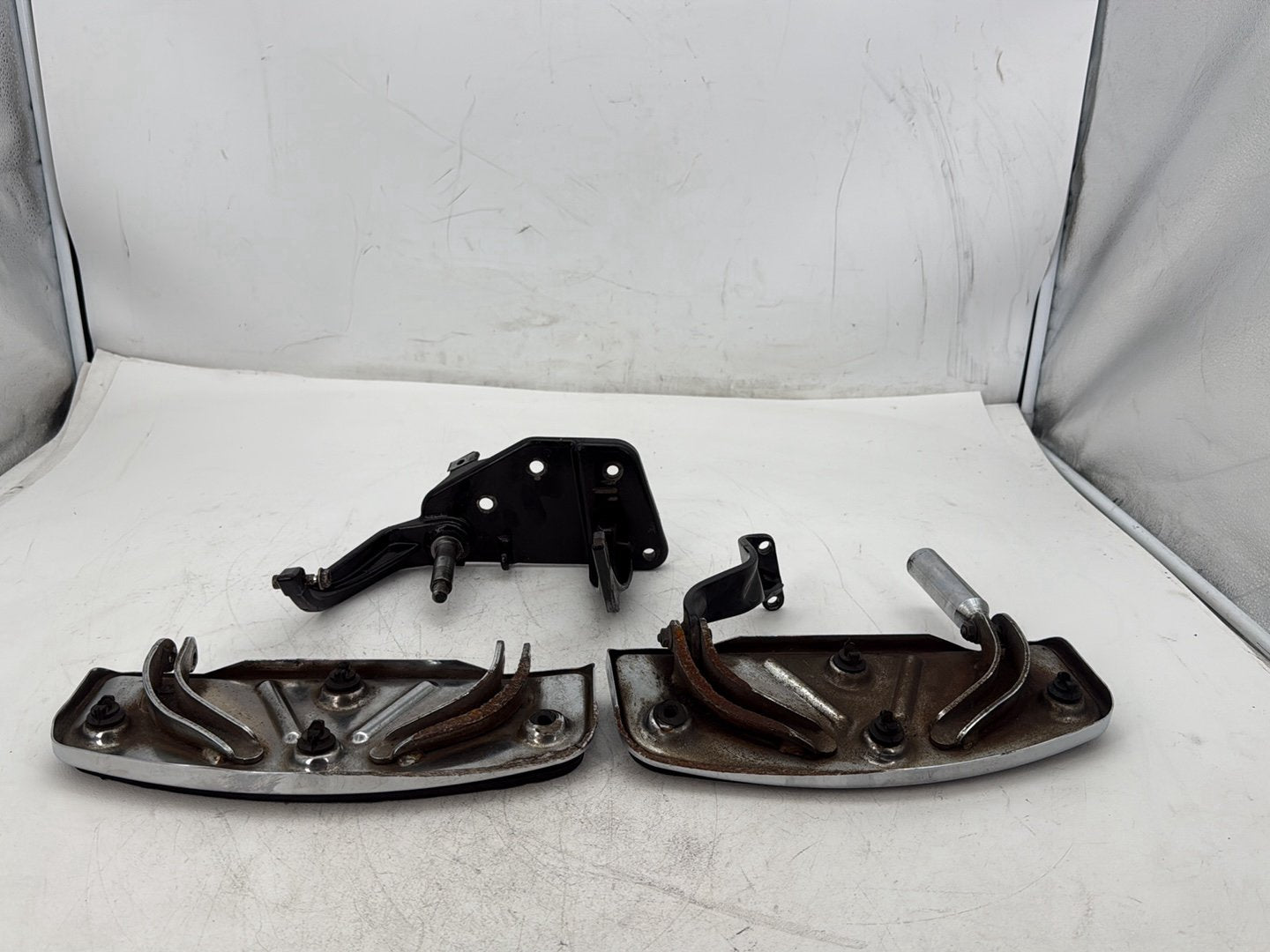 1997 Harley Softail Fat Boy FLSTF OEM Left Right Driver Floorboard Foot Rest