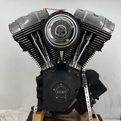 2012 Harley Dyna Fat Bob FXDF 103 OEM EFI Twin Cam 103 Engine Motor