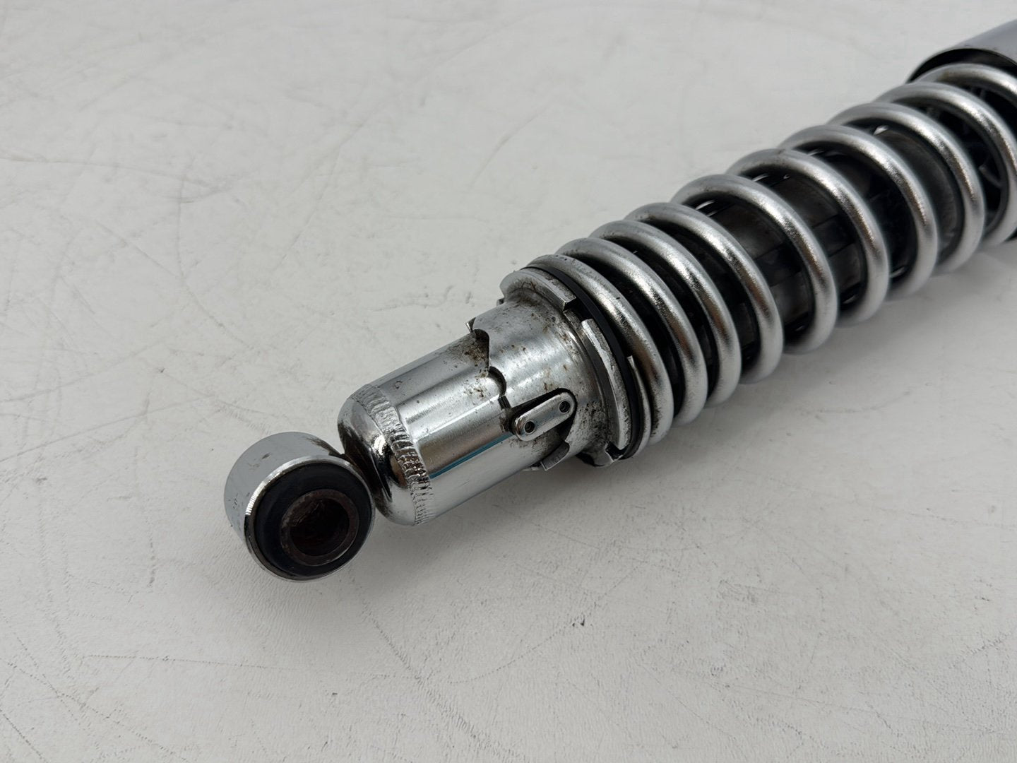 2009 Harley Sportster XL1200 L 1200 Low OEM Rear 1 Shock Absorber 54568-09
