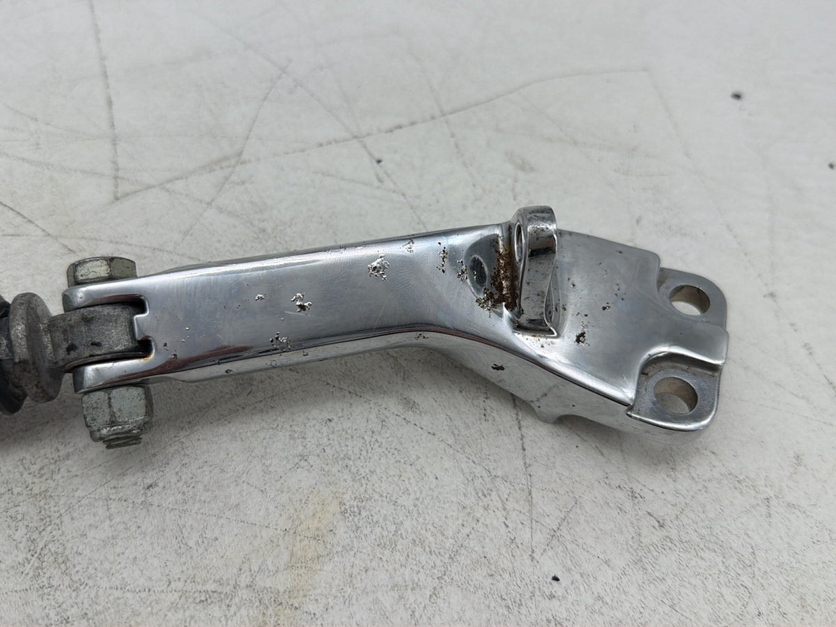 2006 Harley Dyna Super Glide FXDI OEM Left & Right Driver Step Foot Rest Pegs