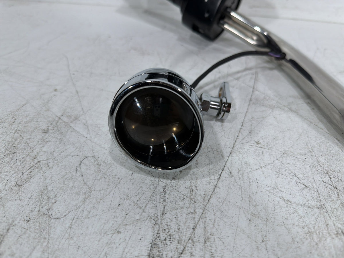 1991 Harley Sportster 883 Deluxe XLH883 Handlebars Left Right Switches Controls
