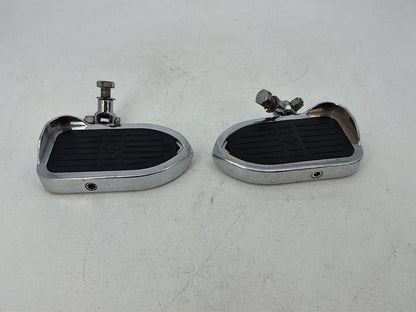 1984 - 1998 Harley-Davidson Touring Electra Glide Classic Front Right Left Highway Foot Pegs