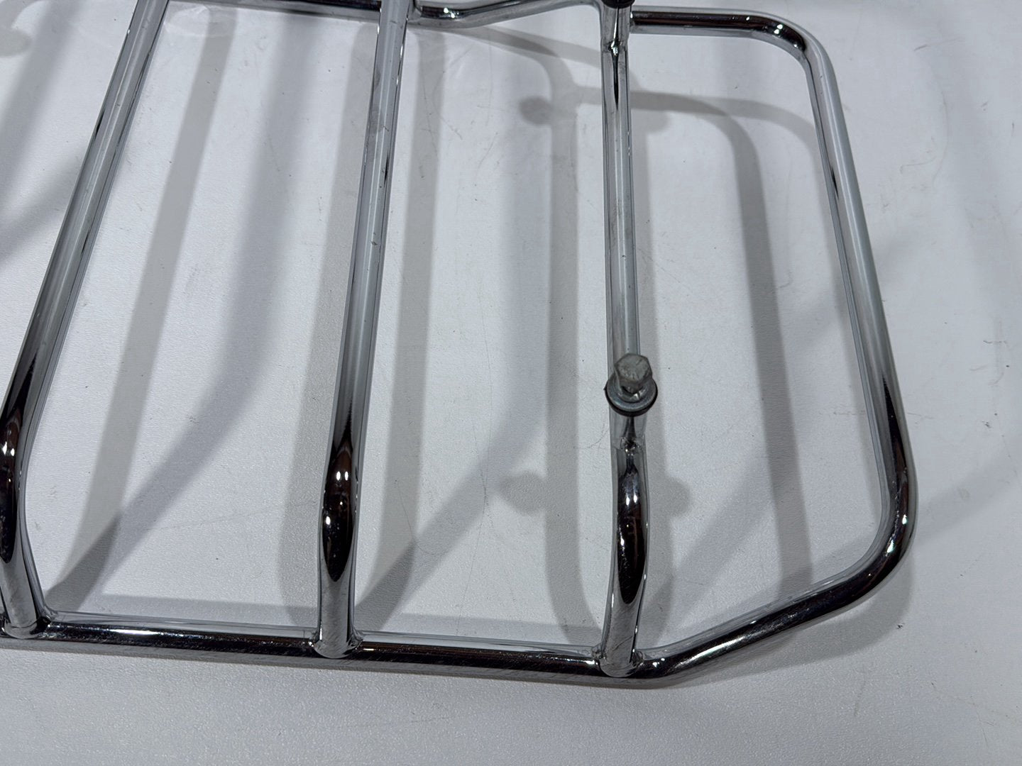 2003 Harley Electra Glide Touring Ultra FLHTCUI OEM Rear Tour Pak Lid Luggage Rack