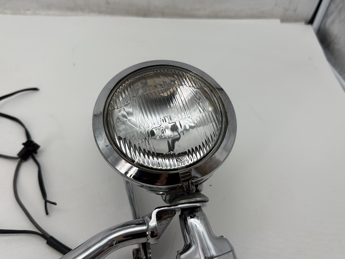 1991 Harley Heritage Softail Classic FLSTC OEM Front Turn Signal Indicators Aux Light Bar