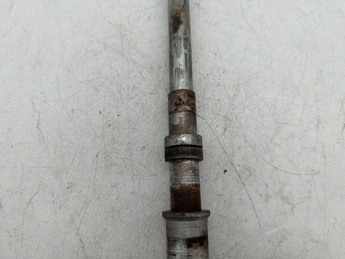 2003 Harley Softail Deuce FXSTDI OEM Rear Fork Swingarm Pivot Bolt Shaft