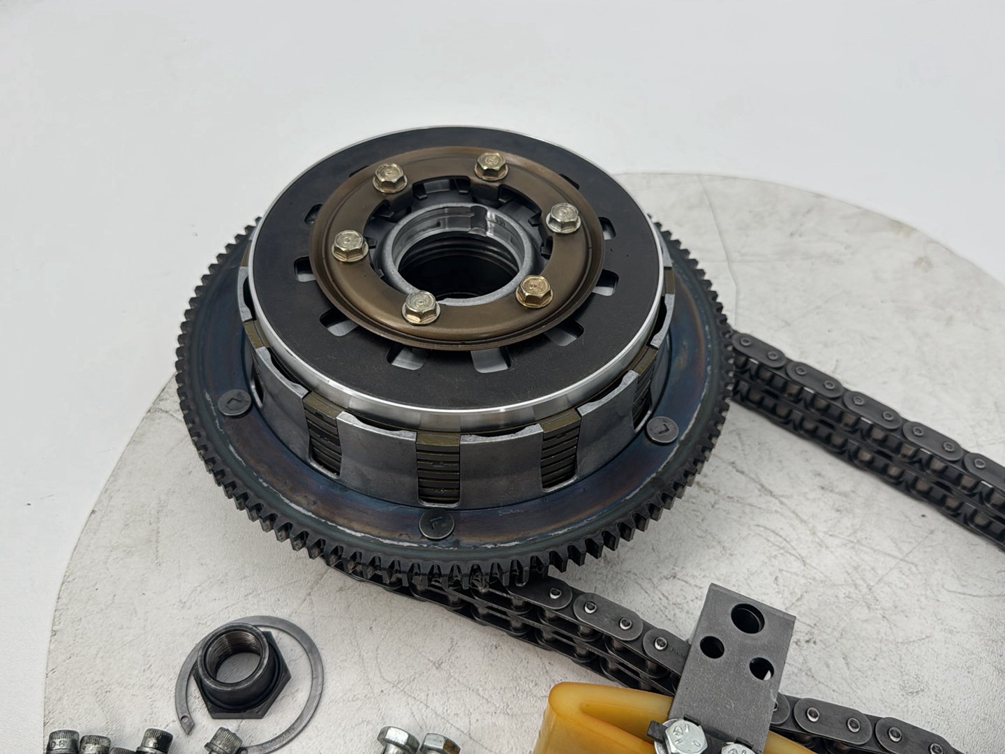 1999 - 2006 Harley-Davidson Dyna Low Rider Clutch Basket Chain Tensioner Kit