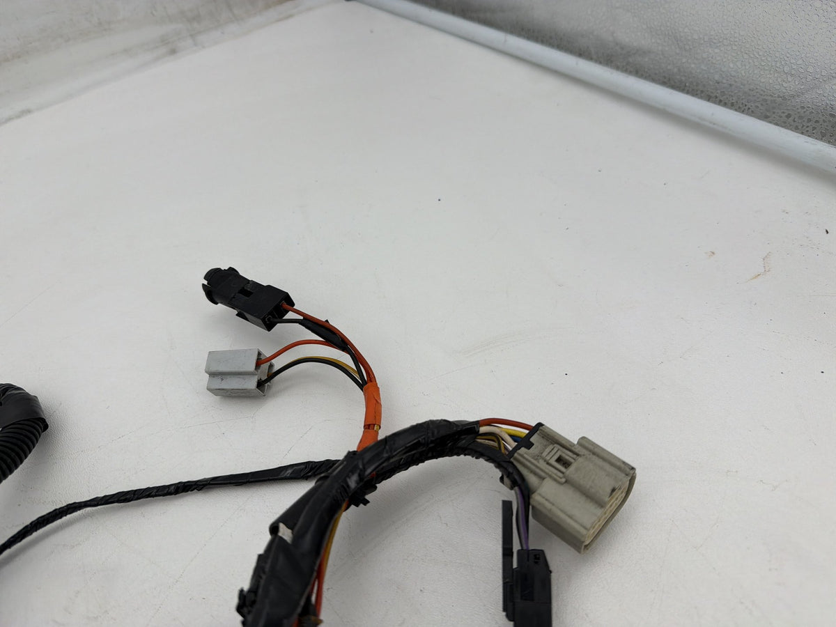 2011 Harley Electra Touring Police Front Sub Wiring Harness Loom Interconnect