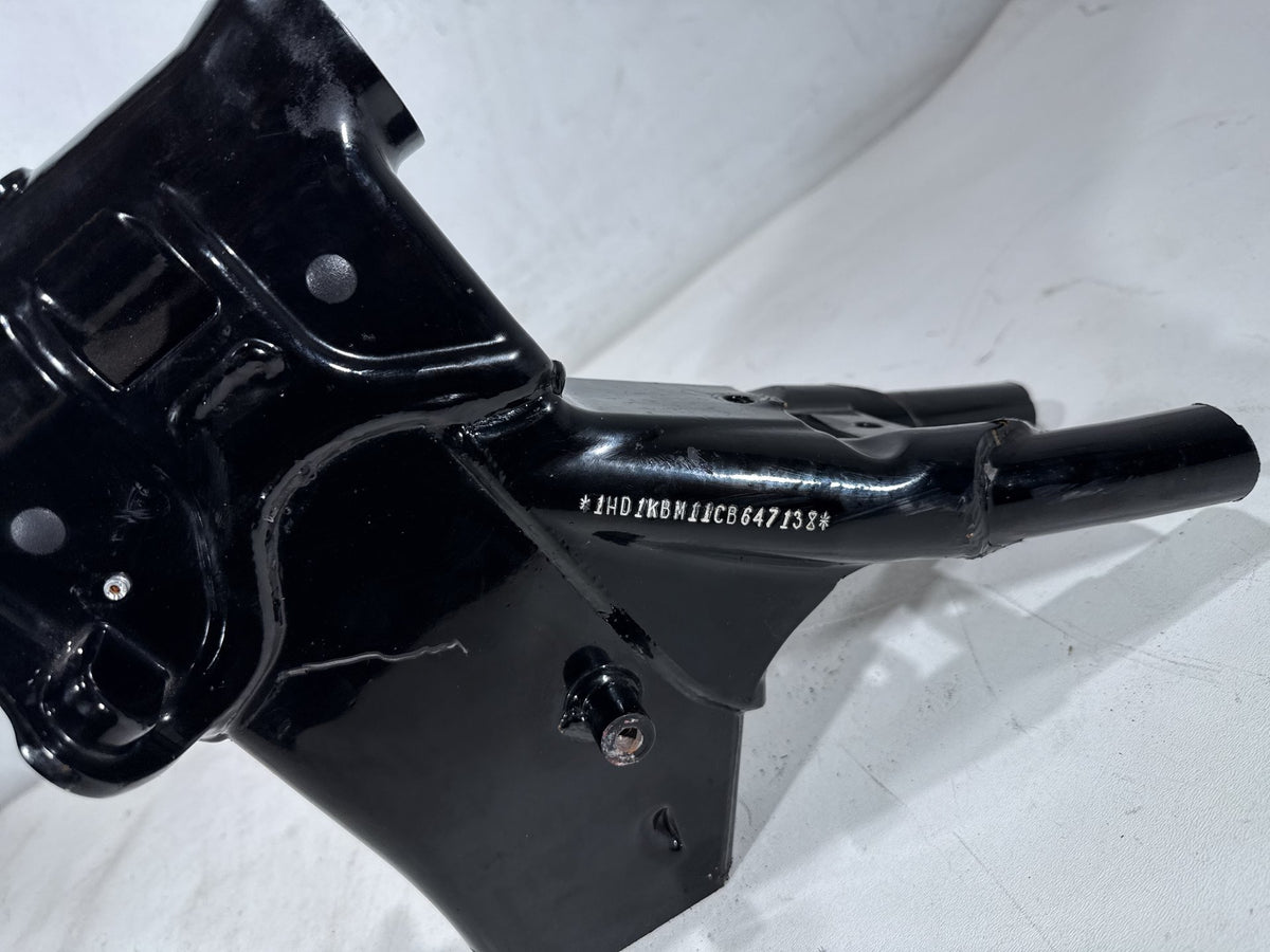 2012 Harley Street Glide Touring FLHX OEM Upper Portion Main Frame Neck Cut C