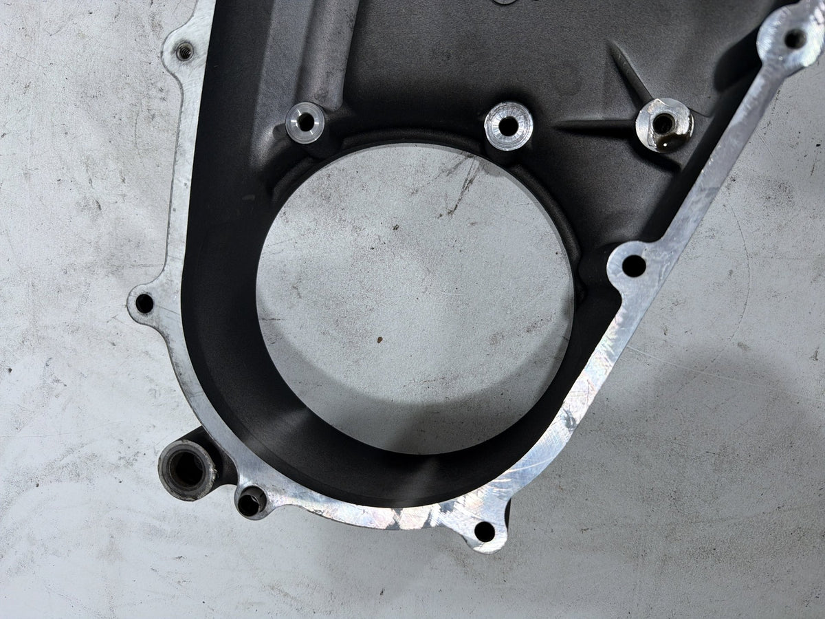 2010 Harley Electra Glide Touring Ultra OEM Inner Primary Clutch Cover