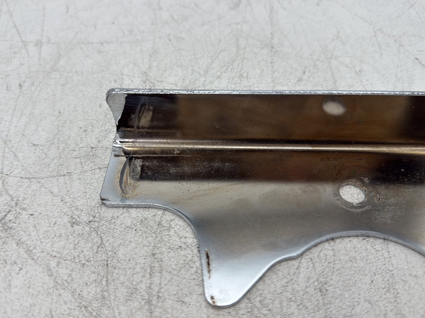 2000 Harley Dyna FXDWG Wide Glide OEM Front Fork Bracket Cover 45685-93