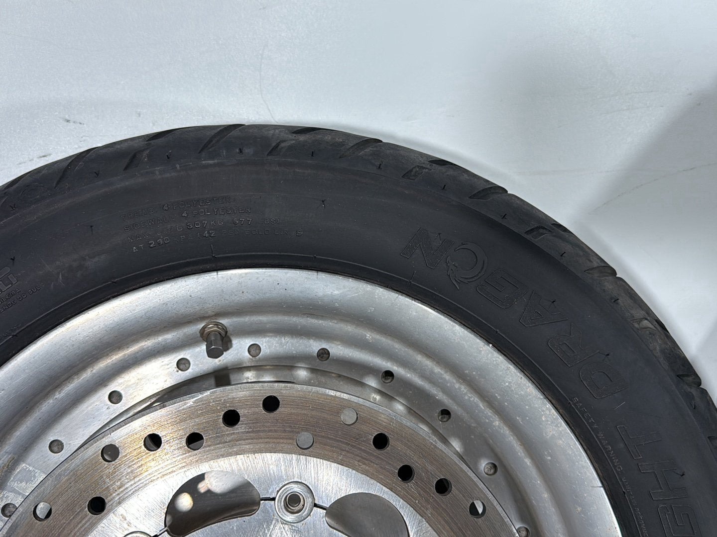 2012 Harley Dyna FXDF Fat Bob OEM Front & Rear Wheel Rim Tire