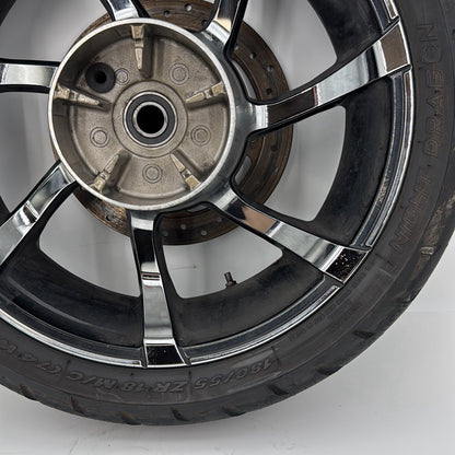 2008 - 2016 Harley-Davidson Touring Street Glide Rear Wheel Rim Tire 40225-10