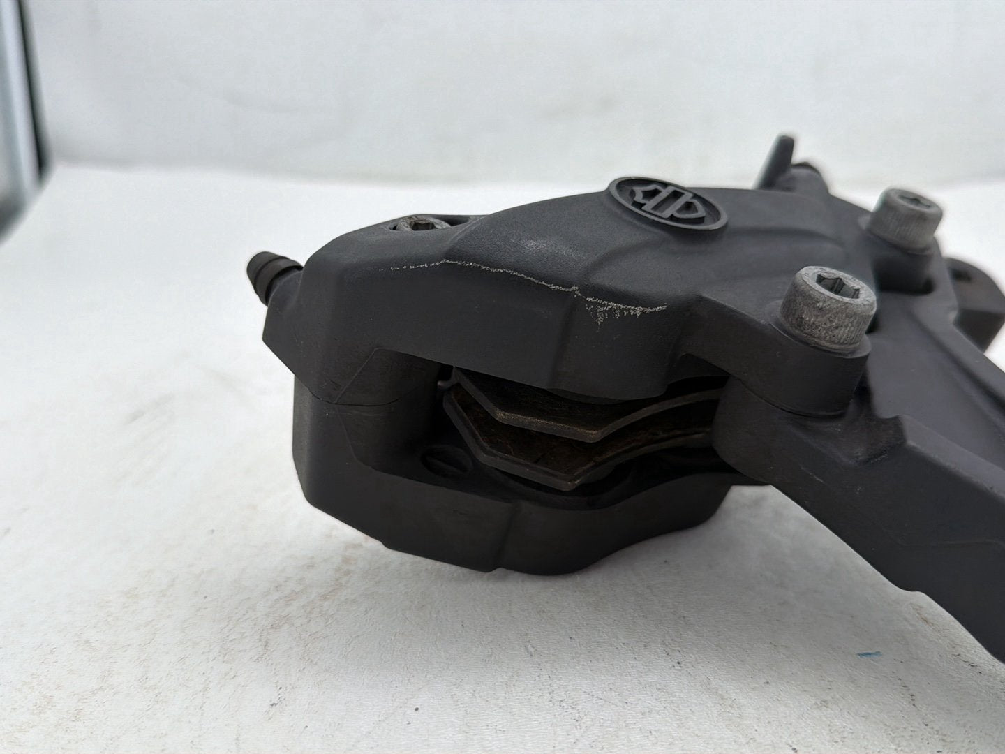 2013 Harley Street Glide Touring FLHX OEM Rear Back Brake Caliper w/ Bracket