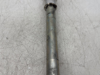 2010 Harley Dyna Fat Bob FXDF OEM Front Wheel Axle Bolt Shaft