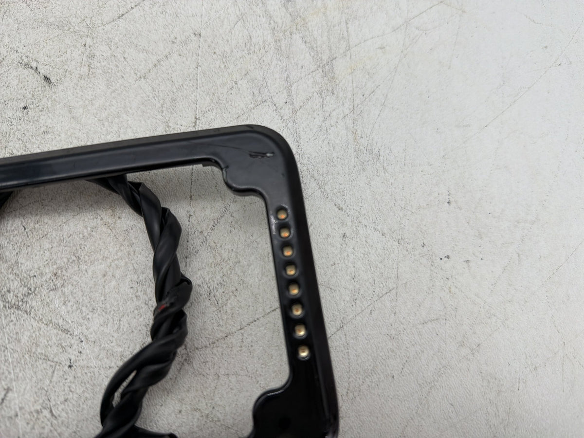 2012 Harley Dyna Fat Bob FXDF 103 OEM License Plate Bracket Stay Holder