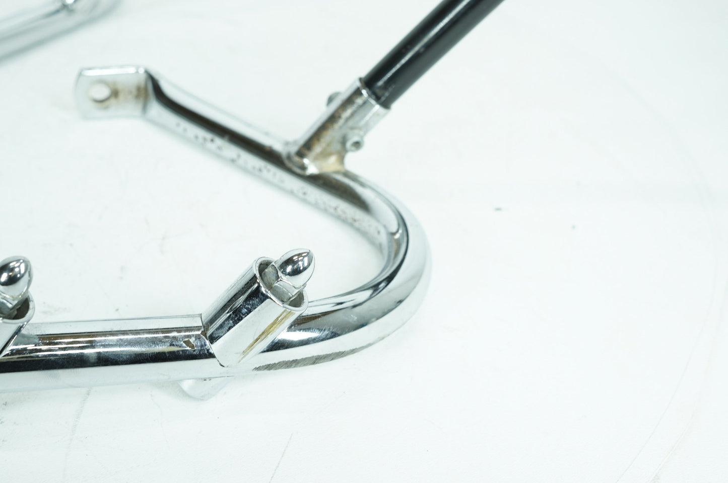 1999 - 2006 Harley-Davidson Touring Road King Police Rear Left Right Saddlebag Guard Rails Bar 49194-85