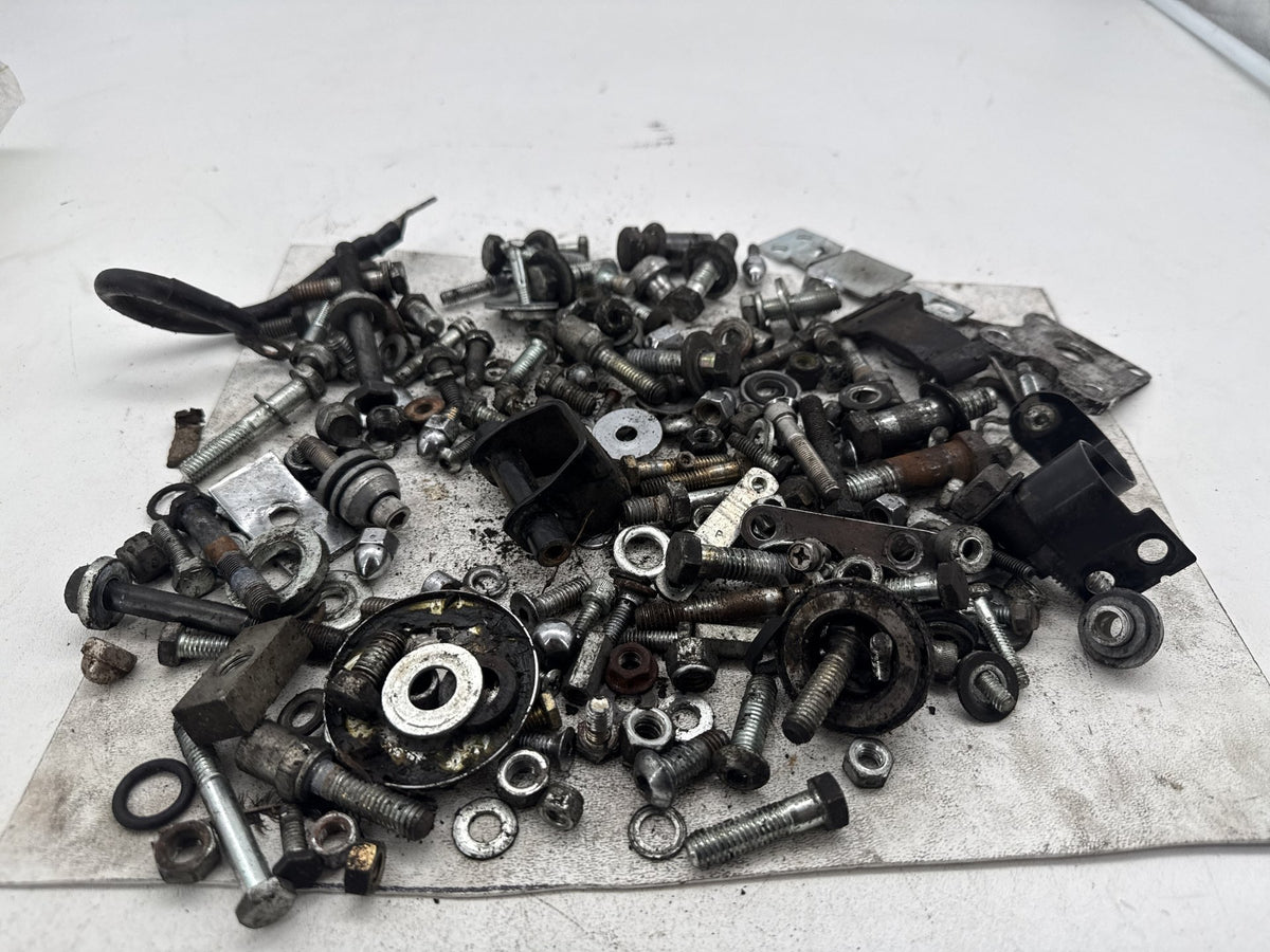 1997 Harley Heritage Softail Classic OEM Hardware Bolts Nuts & Brackets