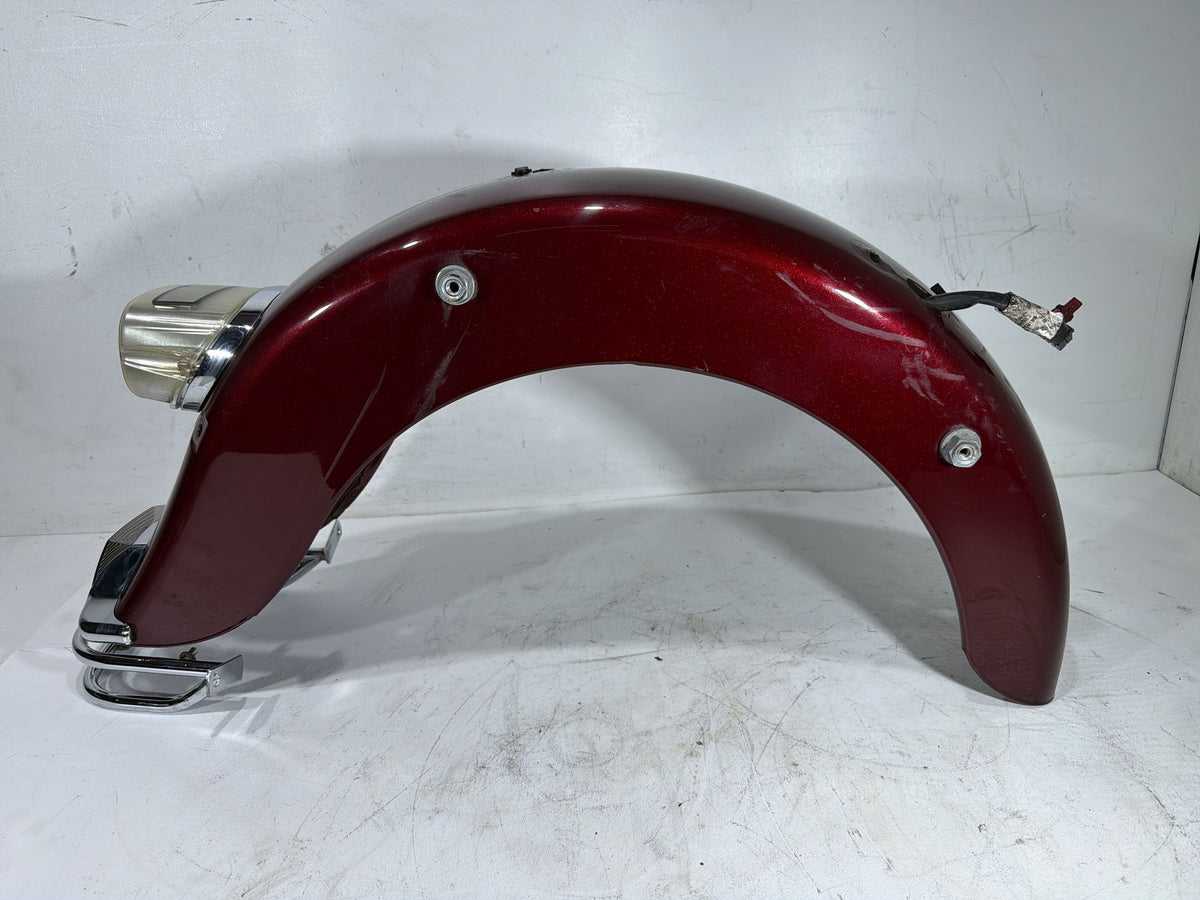 08 Harley Electra Glide Touring Ultra OEM Rear Wheel Fender Taillight Brake Lamp