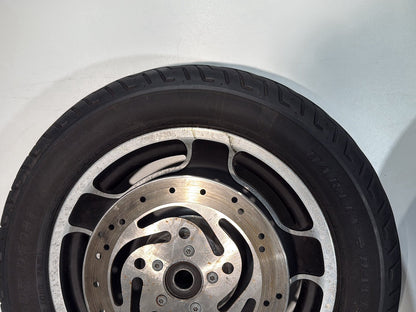 2007 - 2012 Harley-Davidson Touring Street Glide Front & Rear Wheel Rim Tire Airstrike