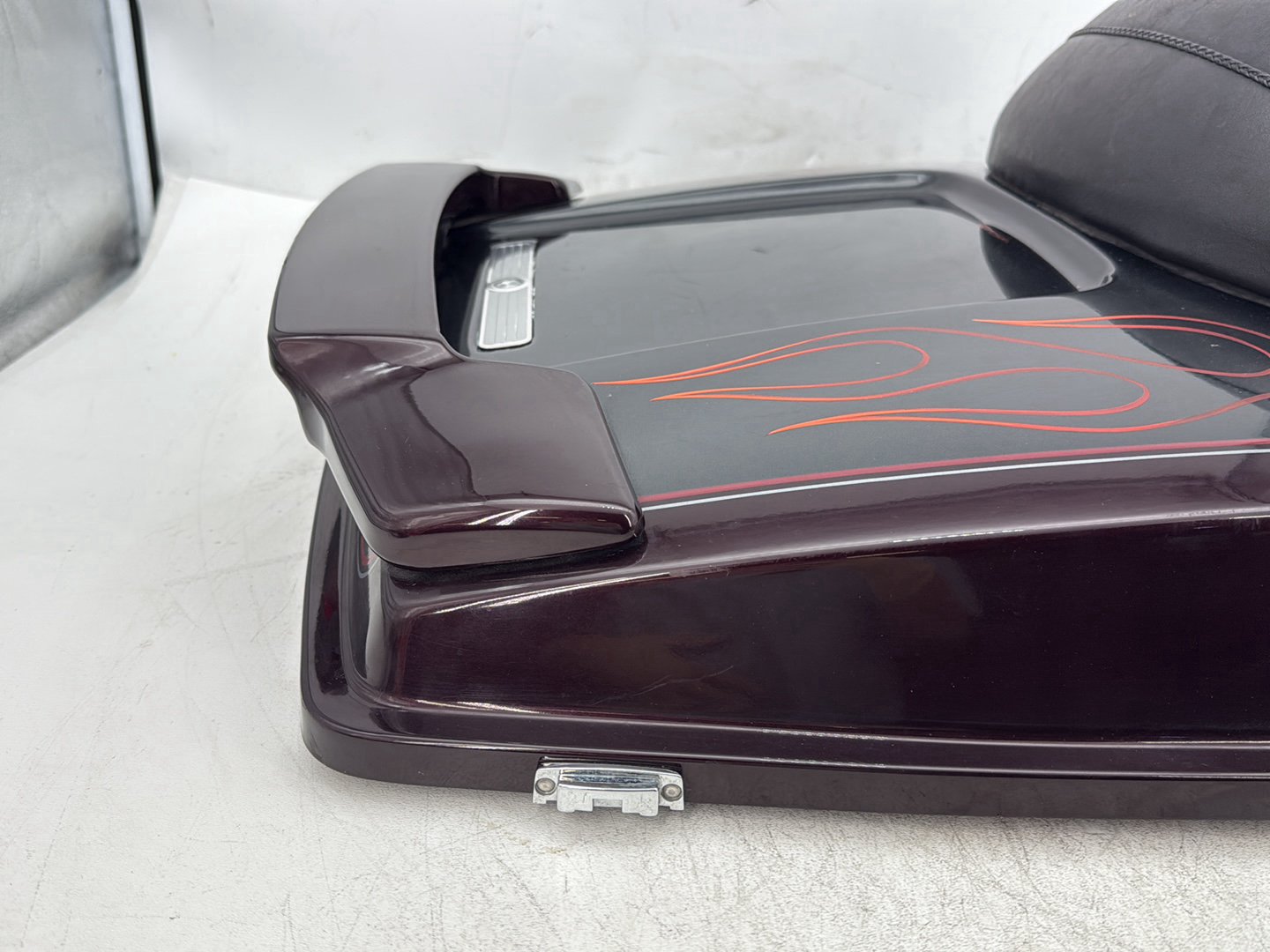 2005 Harley Electra Glide Touring Ultra FLHTCUI OEM Rear Passenger Backrest Cushion Pad