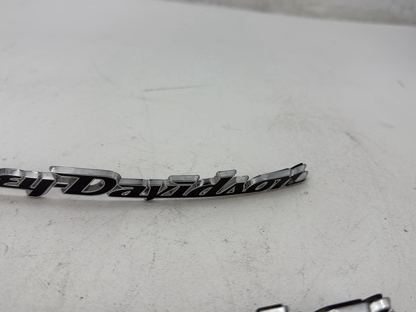 2014 Harley Electra Glide Touring CVO Screamin Eagle OEM Fuel Tank Badges Trim Logo Sticker