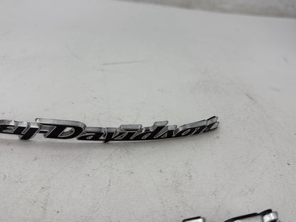 2014 Harley Electra Glide Touring CVO Screamin Eagle OEM Fuel Tank Badges Trim Logo Sticker