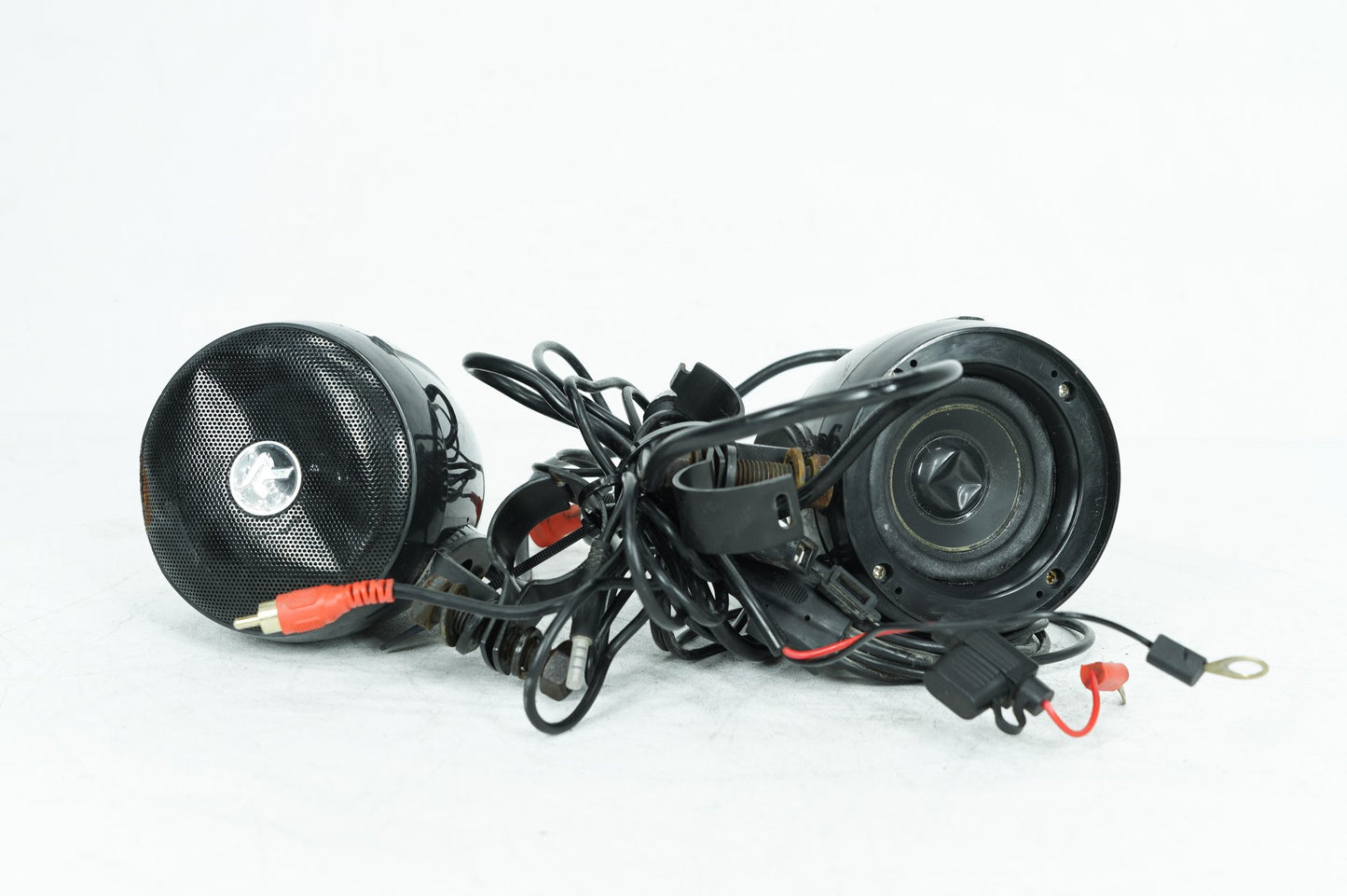 2004 - 2013 Harley-Davidson Sportster Low Left Right Sound Audio Speakers Sound Audio Speaker