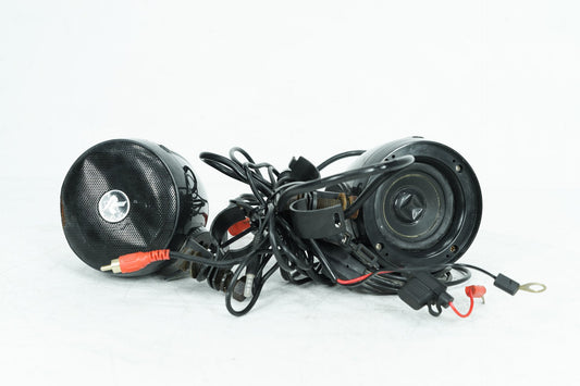 2004 - 2013 Harley-Davidson Sportster Low Left Right Sound Audio Speakers Sound Audio Speaker