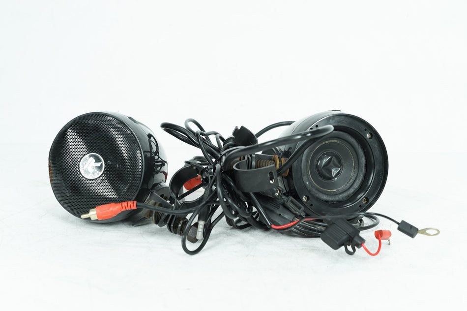 Left Right Sound Audio Speakers, Sound Audio Speaker, 2006, Harley-Davidson, Sportster, Low, XL1200 L
