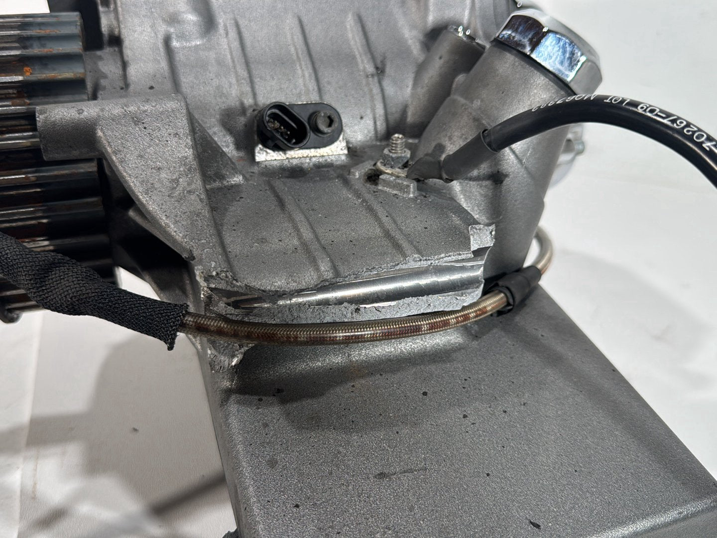 2014 Harley Electra Glide Touring CVO Screamin Eagle OEM 6 Speed Transmission Gearbox