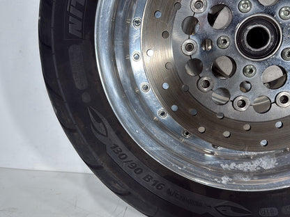 1999 - 2006 Harley-Davidson Touring CVO Screamin Eagle Road King Front & Rear Wheel Rim Tire 43750-03