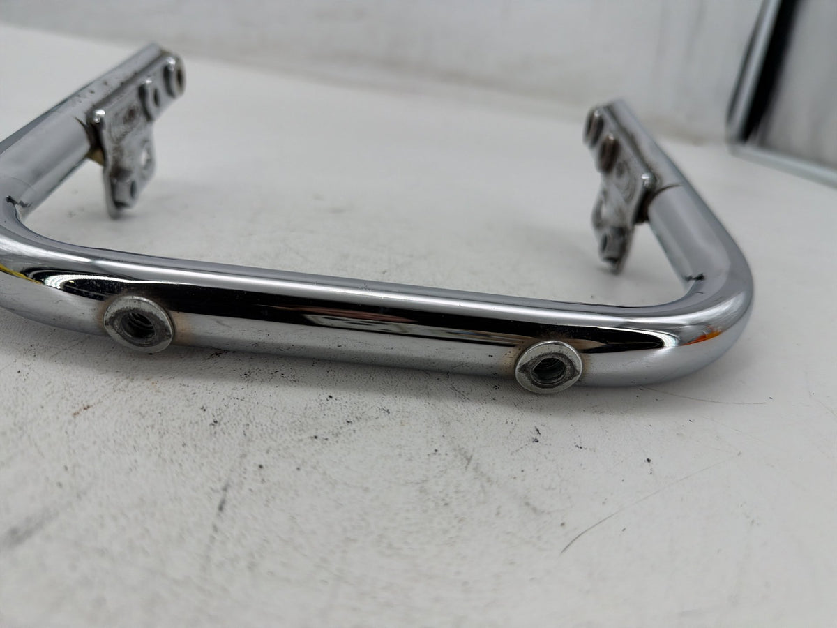 2002 Harley Electra Glide Touring Classic Rear License Plate Support Bar Holder