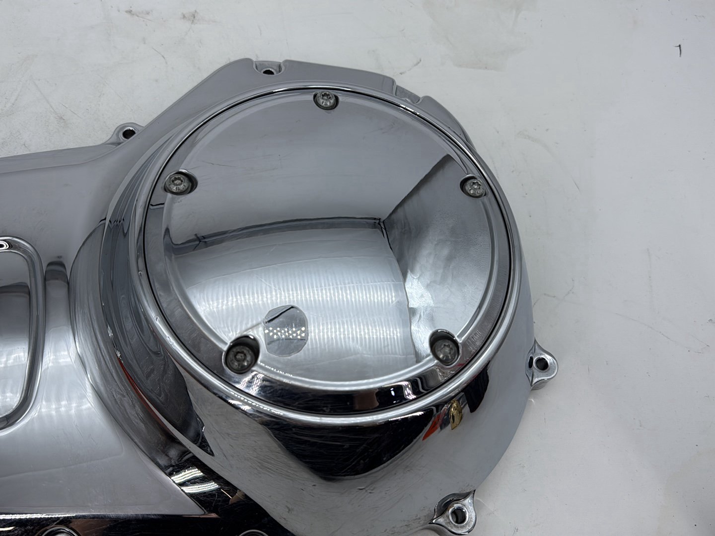 2007 Harley Street Glide Touring FLHX OEM Outer Primary Clutch Cover