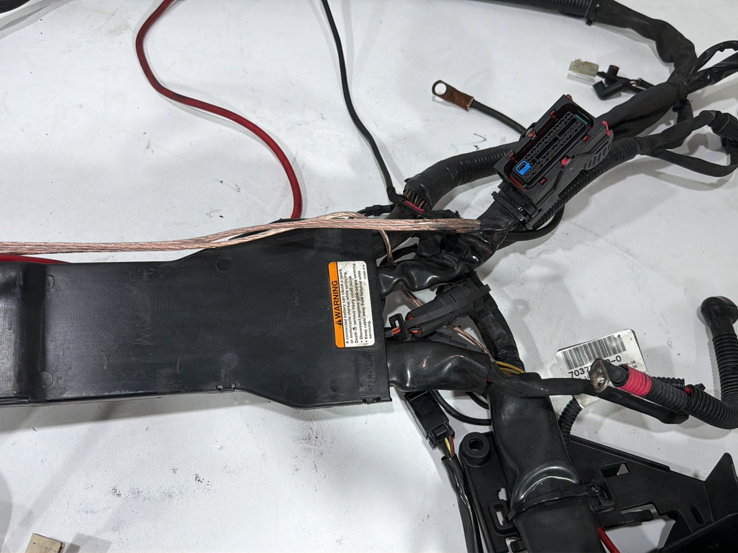 2009 Harley Street Glide Touring FLHX OEM Main Wire Wiring Harness Loom NON-abs